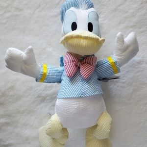 Disney Parks Donald Duck Pastel Plush